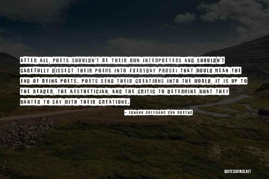 Prose And Poems Quotes By Johann Wolfgang Von Goethe Prose And Poems Quotes By Johann Wolfgang Von Goethe