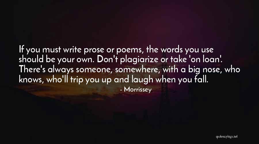 Prose And Poems Quotes By Morrissey Prose And Poems Quotes By Morrissey