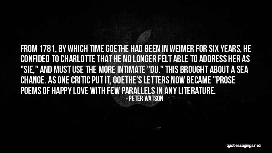 Prose And Poems Quotes By Peter Watson Prose And Poems Quotes By Peter Watson