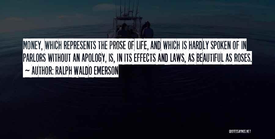 Prose Quotes By Ralph Waldo Emerson