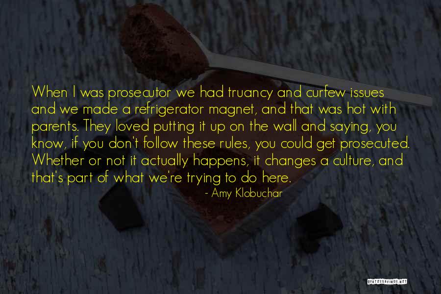 Prosecuted Quotes By Amy Klobuchar Prosecuted Quotes By Amy Klobuchar