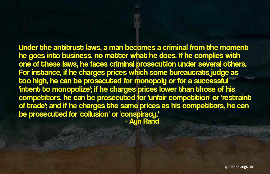 Prosecuted Quotes By Ayn Rand Prosecuted Quotes By Ayn Rand