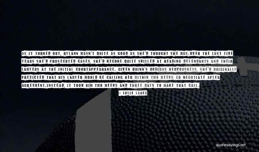 Prosecuted Quotes By Julie James Prosecuted Quotes By Julie James
