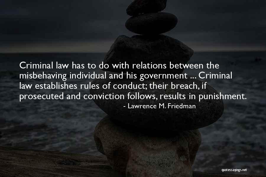 Prosecuted Quotes By Lawrence M. Friedman Prosecuted Quotes By Lawrence M. Friedman