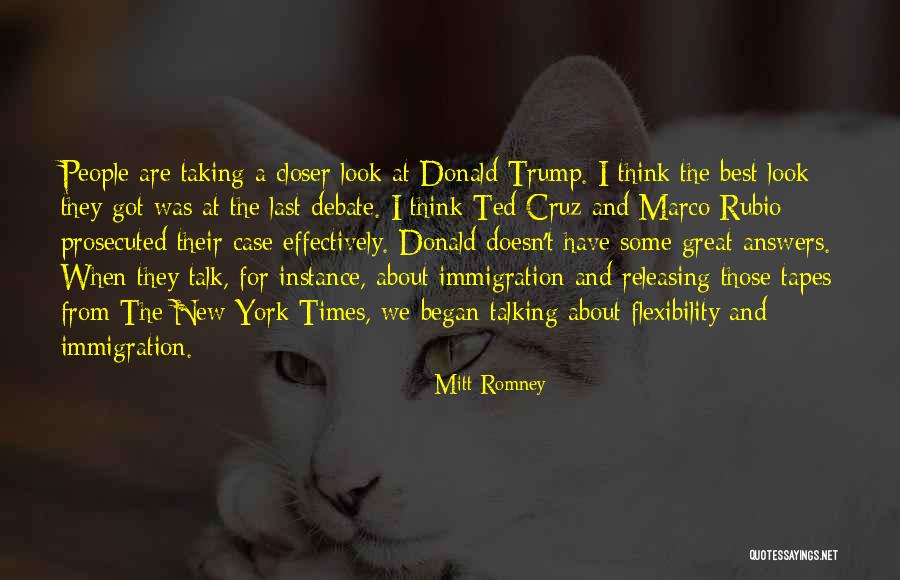 Prosecuted Quotes By Mitt Romney Prosecuted Quotes By Mitt Romney