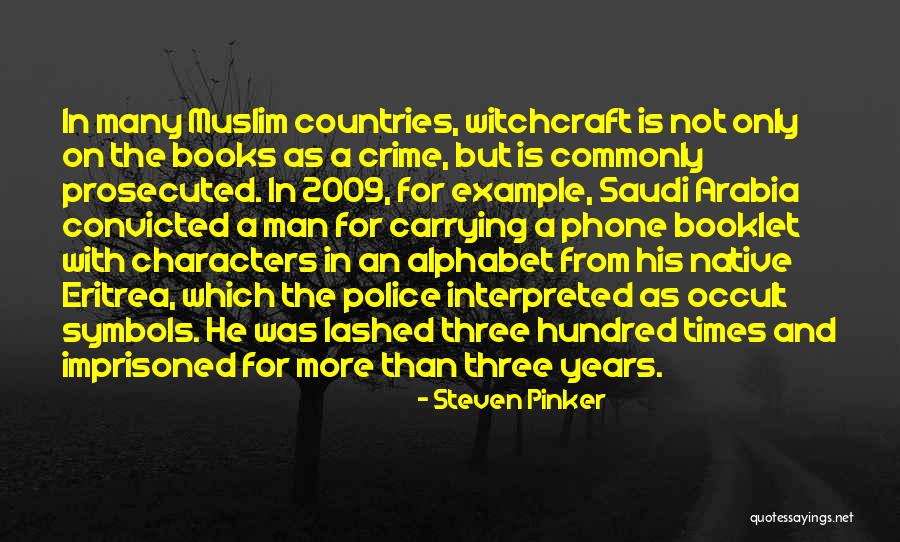 Prosecuted Quotes By Steven Pinker Prosecuted Quotes By Steven Pinker