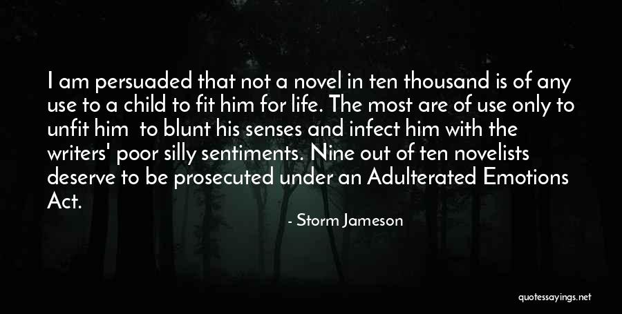 Prosecuted Quotes By Storm Jameson Prosecuted Quotes By Storm Jameson