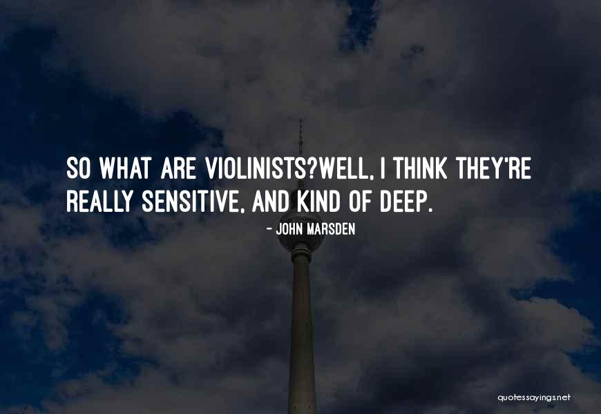 Prosecution Team Quotes By John Marsden