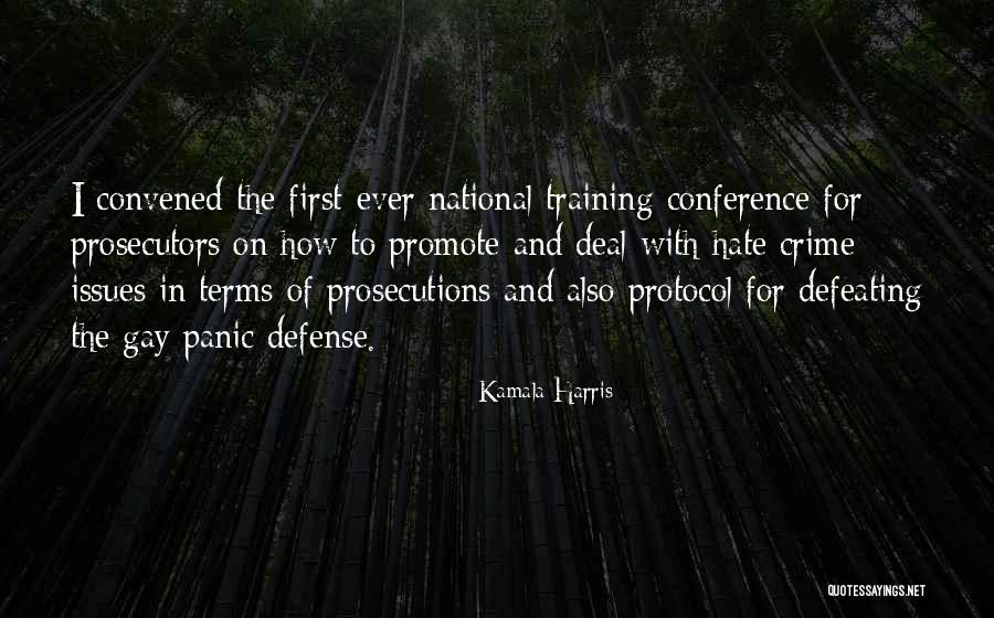 Prosecutions Training Quotes By Kamala Harris Prosecutions Training Quotes By Kamala Harris
