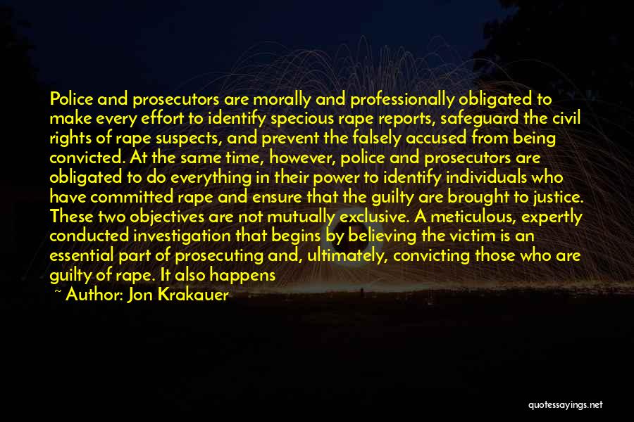 Prosecutors Quotes By Jon Krakauer