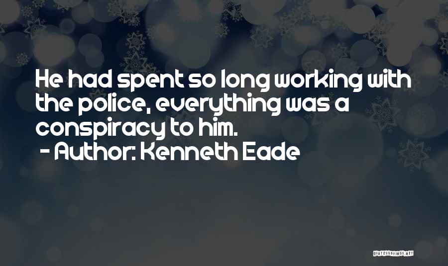 Prosecutors Quotes By Kenneth Eade