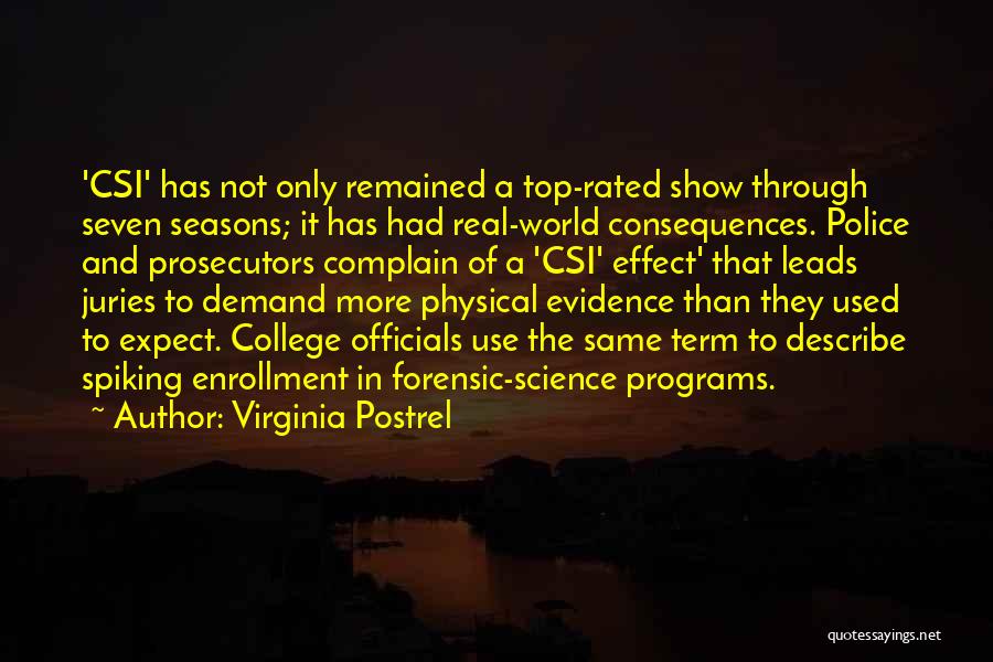 Prosecutors Quotes By Virginia Postrel