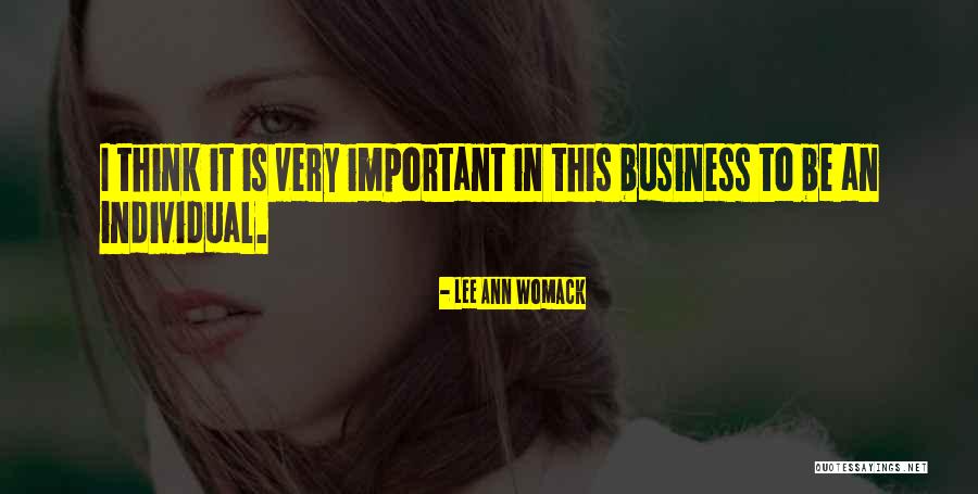 Proselitismo Definizione Quotes By Lee Ann Womack