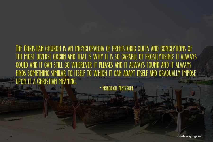 Proselytising Quotes By Friedrich Nietzsche Proselytising Quotes By Friedrich Nietzsche