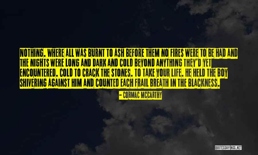 Proselytize Def Quotes By Cormac McCarthy