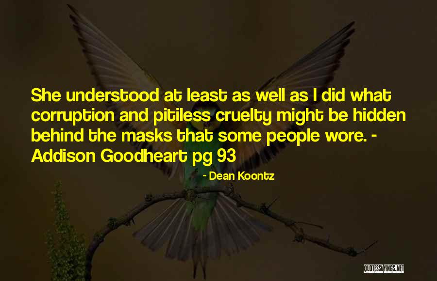 Prosepoetry Quotes By Dean Koontz Prosepoetry Quotes By Dean Koontz