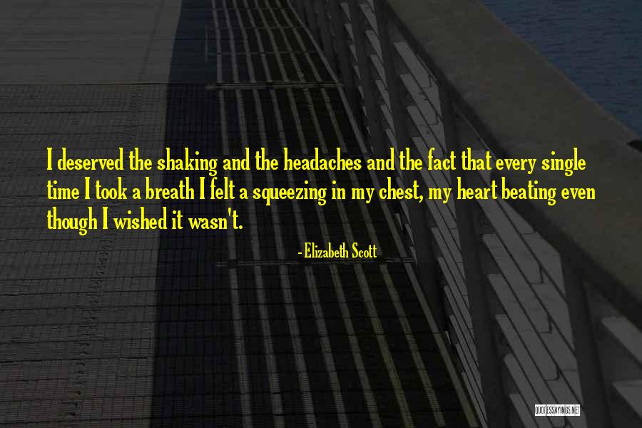 Prosepoetry Quotes By Elizabeth Scott Prosepoetry Quotes By Elizabeth Scott