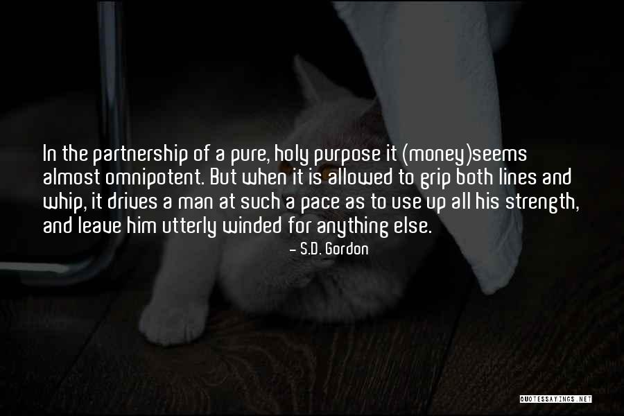 Prosily Quotes By S.D. Gordon Prosily Quotes By S.D. Gordon