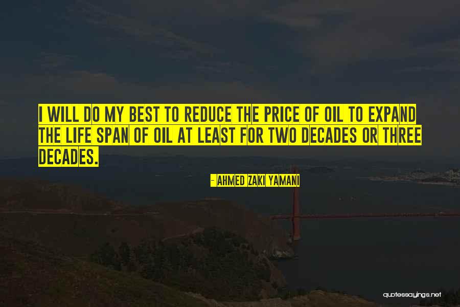 Prosinecki Reklama Quotes By Ahmed Zaki Yamani Prosinecki Reklama Quotes By Ahmed Zaki Yamani