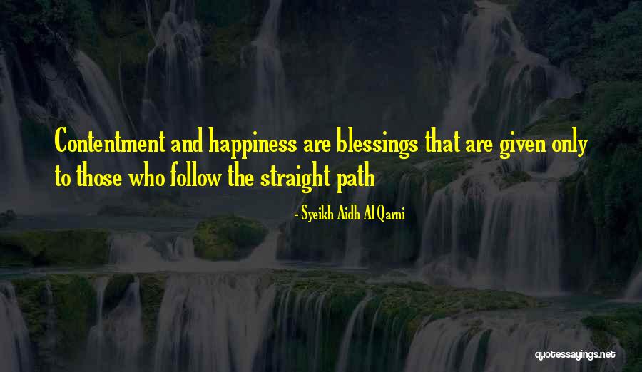 Prosinecki Robert Quotes By Syeikh Aidh Al Qarni
