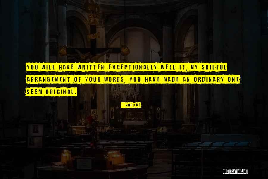 Proslavery Religious Cartoons Quotes By Horace