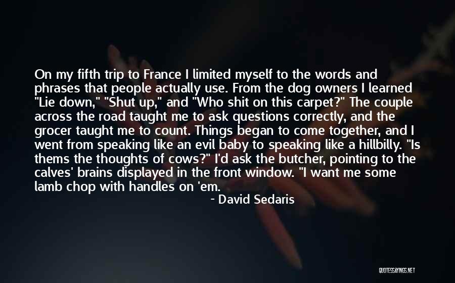 Proslost Zemljine Quotes By David Sedaris Proslost Zemljine Quotes By David Sedaris