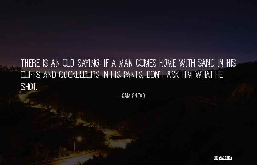 Prosody Define Quotes By Sam Snead Prosody Define Quotes By Sam Snead
