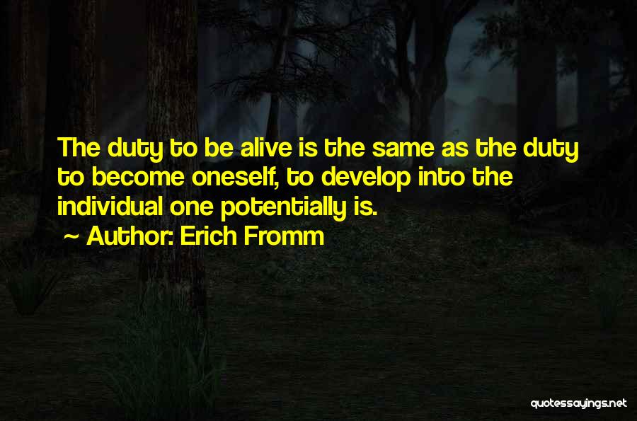 Prosody In Poetry Quotes By Erich Fromm