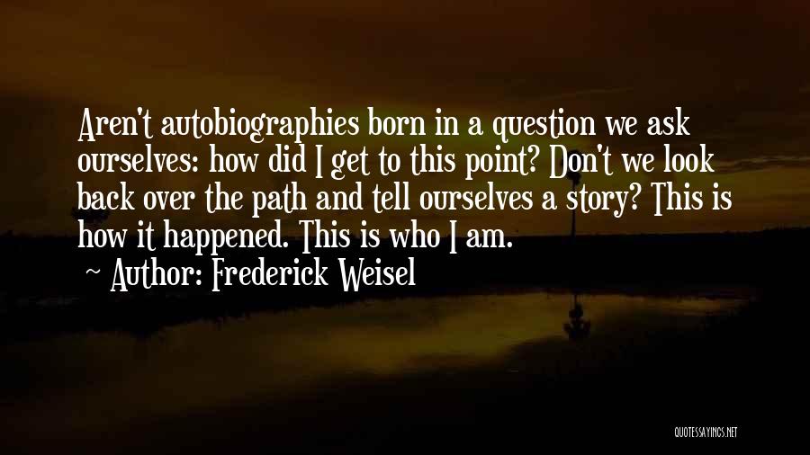 Prosody In Poetry Quotes By Frederick Weisel