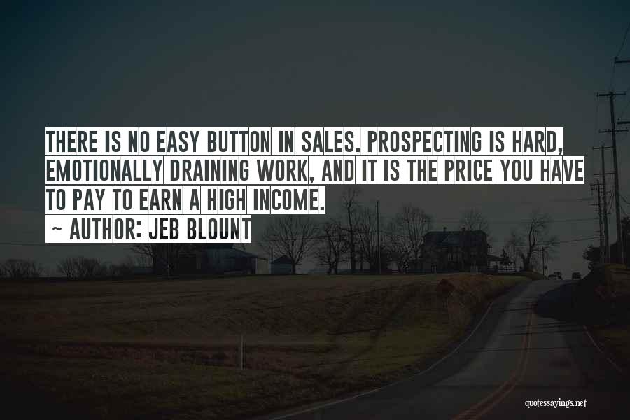 Prospecting Sales Quotes By Jeb Blount