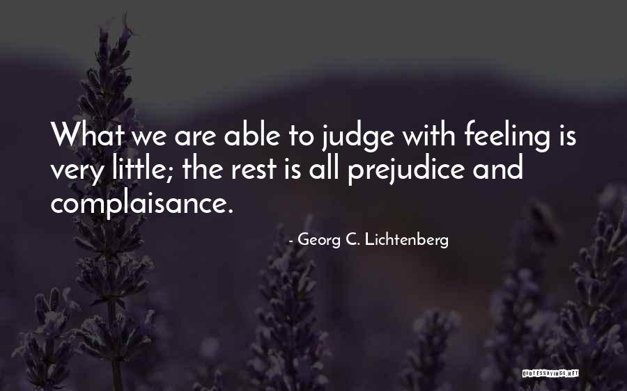 Prospectiscope Quotes By Georg C. Lichtenberg Prospectiscope Quotes By Georg C. Lichtenberg