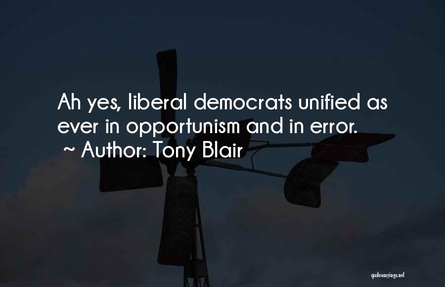 Prospective Memory Quotes By Tony Blair