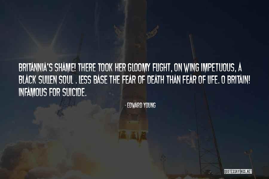 Prospectives Quotes By Edward Young Prospectives Quotes By Edward Young