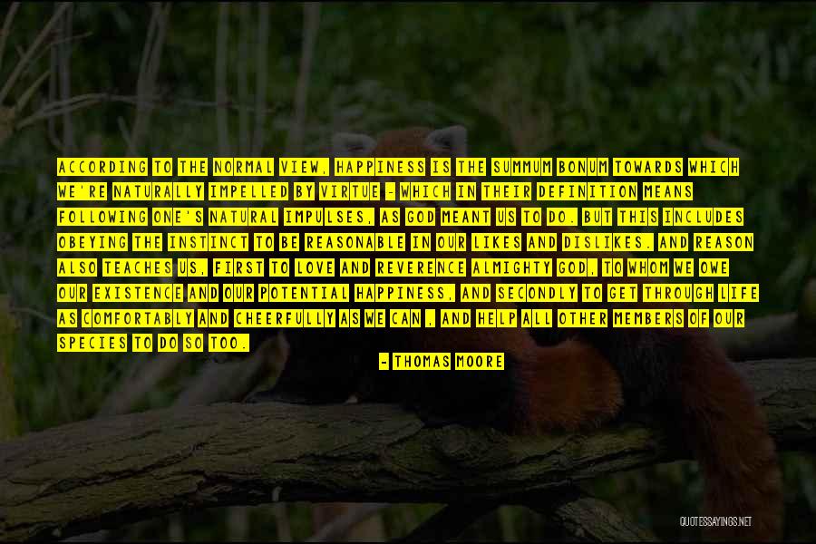 Prospectives Quotes By Thomas Moore Prospectives Quotes By Thomas Moore