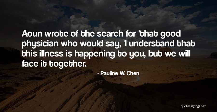 Prospektus Quotes By Pauline W. Chen