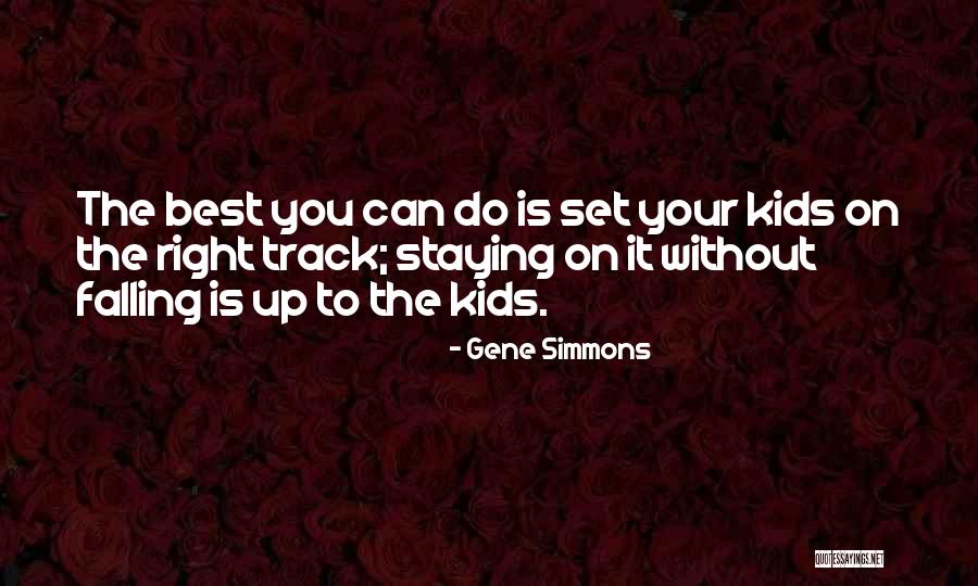 Prosperar Pensiones Quotes By Gene Simmons Prosperar Pensiones Quotes By Gene Simmons