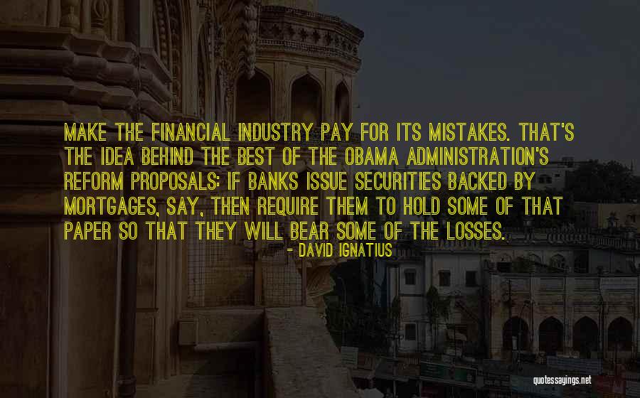 Prosperis Holdings Quotes By David Ignatius Prosperis Holdings Quotes By David Ignatius