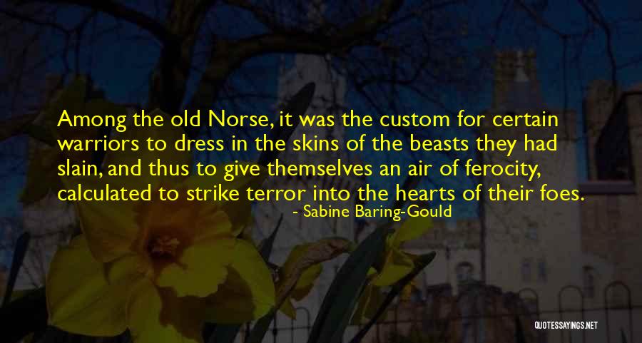 Prosperities Cleveland Quotes By Sabine Baring-Gould Prosperities Cleveland Quotes By Sabine Baring-Gould
