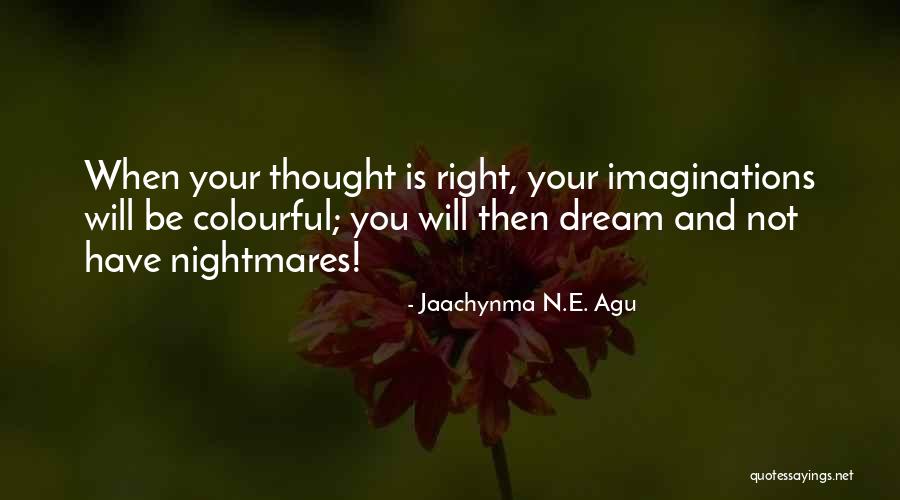 Prosperity And Success Quotes By Jaachynma N.E. Agu