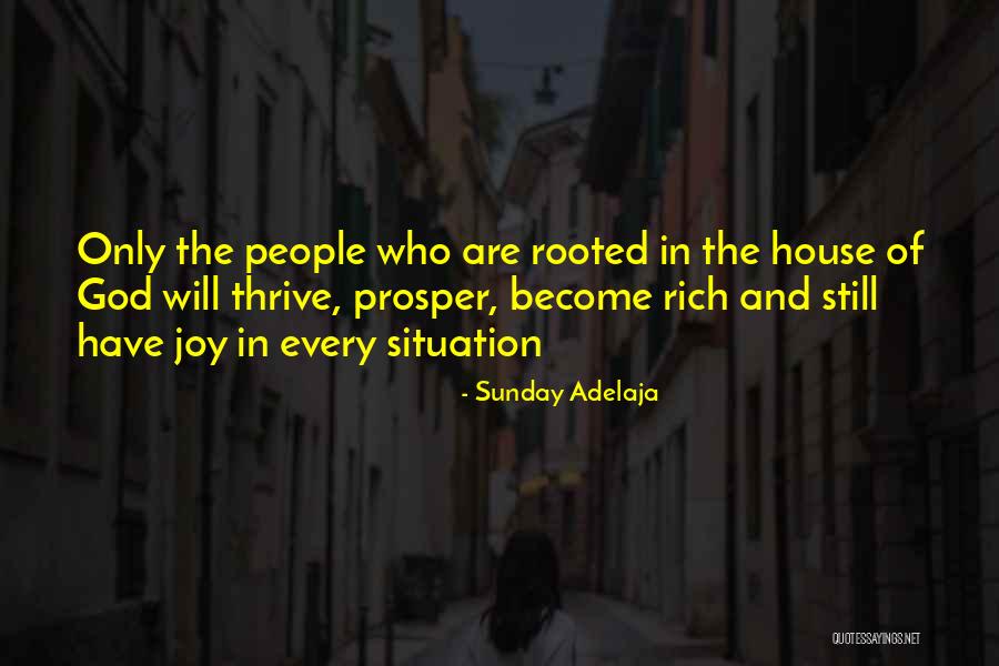 Prosperity And Success Quotes By Sunday Adelaja