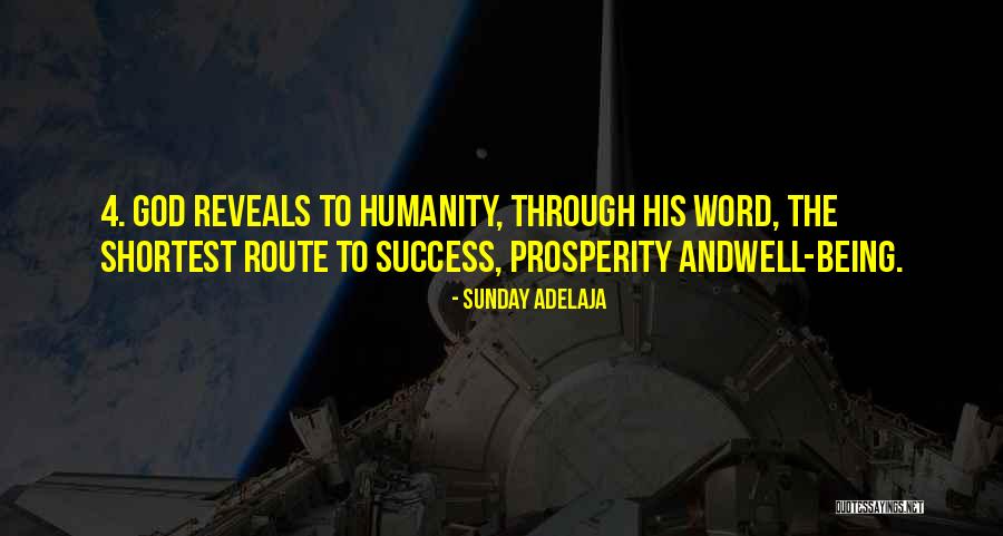 Prosperity And Success Quotes By Sunday Adelaja