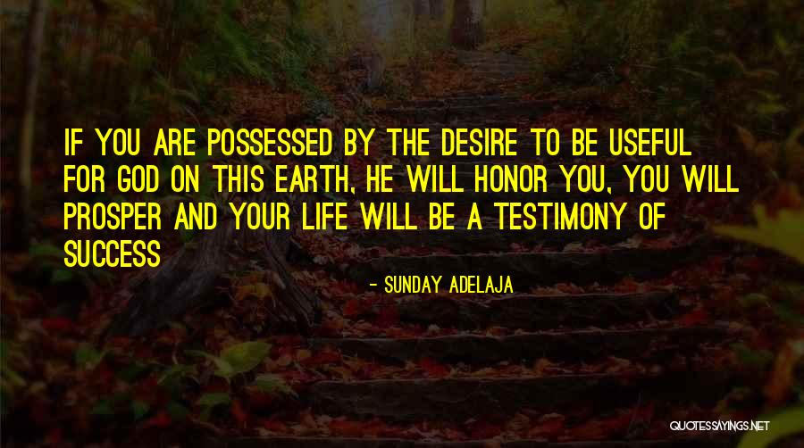 Prosperity And Success Quotes By Sunday Adelaja