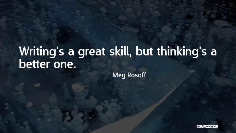 Prosperity Bank Quotes By Meg Rosoff Prosperity Bank Quotes By Meg Rosoff