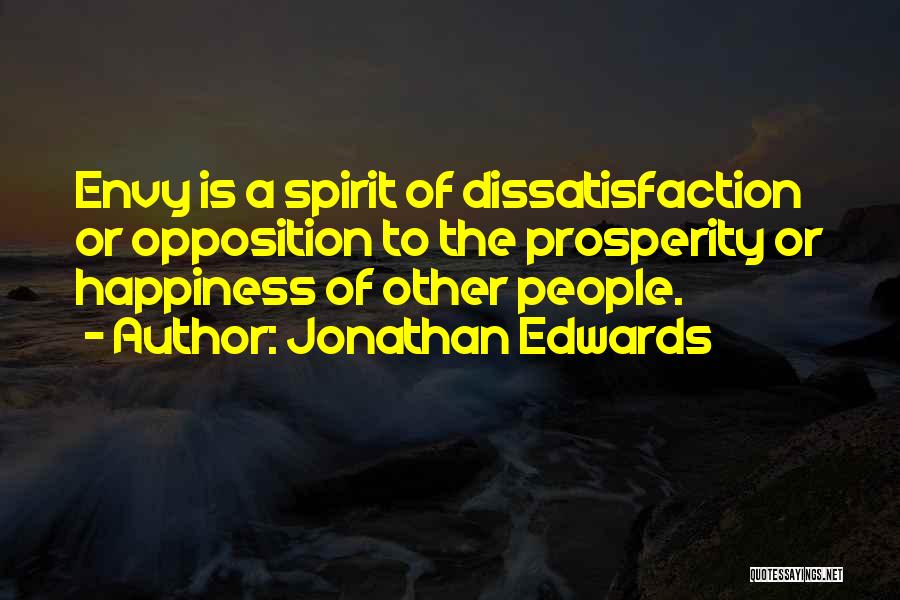 Prosperity Christian Quotes By Jonathan Edwards