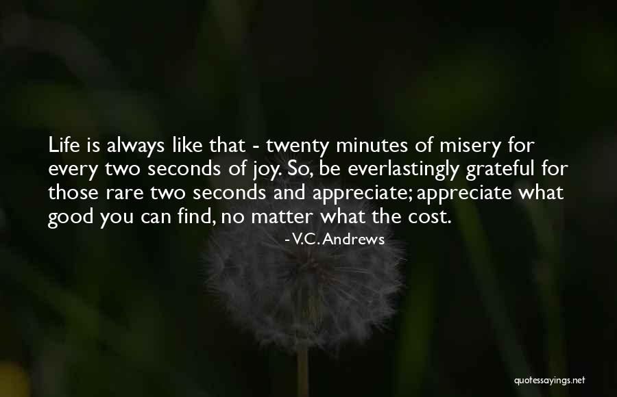 Prosperity Doctrine Quotes By V.C. Andrews Prosperity Doctrine Quotes By V.C. Andrews
