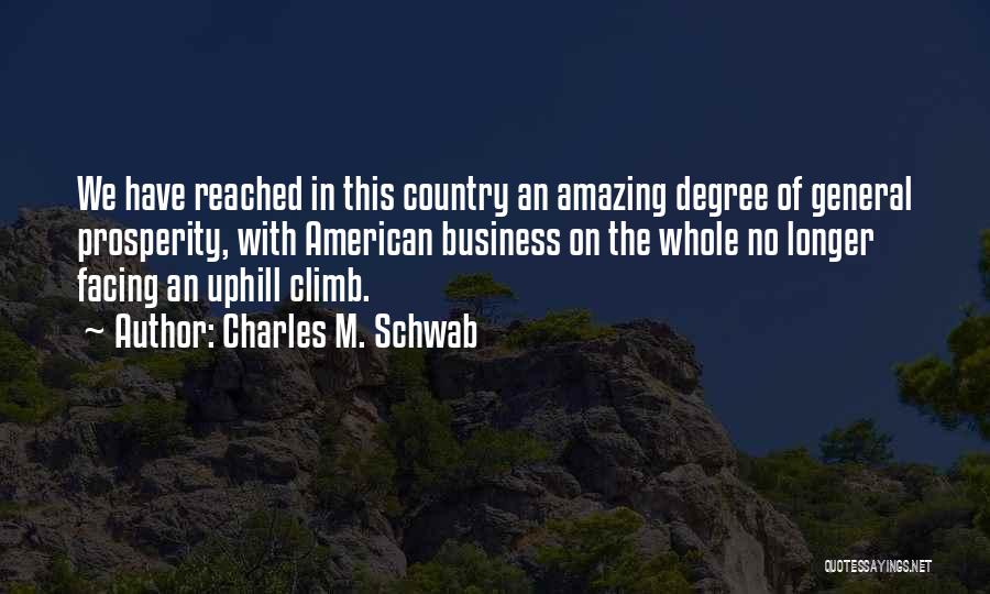 Prosperity In Business Quotes By Charles M. Schwab