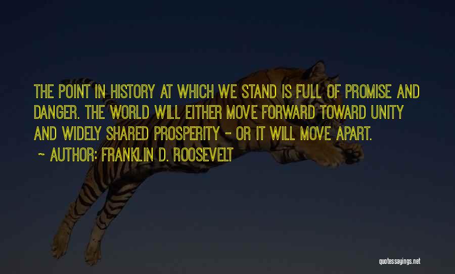 Prosperity Quotes By Franklin D. Roosevelt
