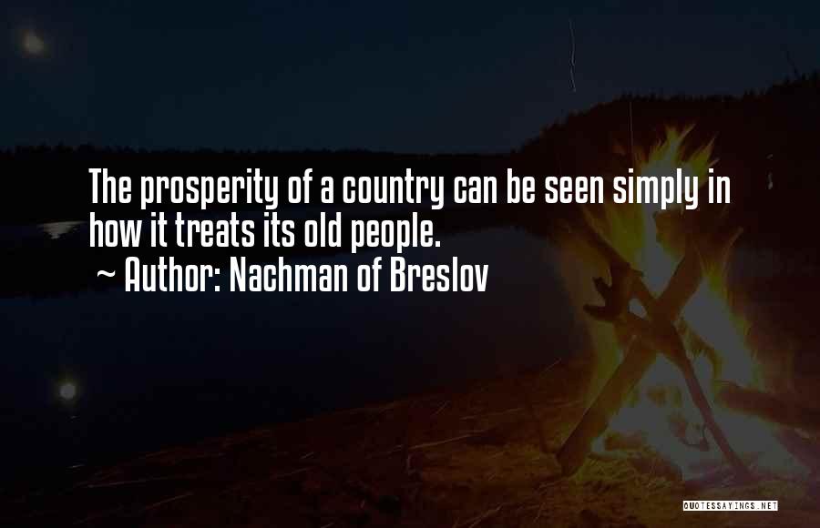 Prosperity Quotes By Nachman Of Breslov