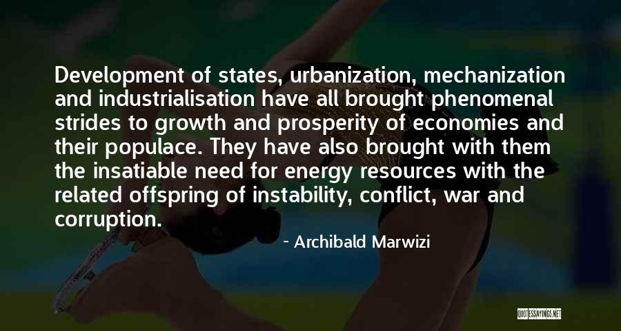 Prosperity Quotes Quotes By Archibald Marwizi Prosperity Quotes Quotes By Archibald Marwizi