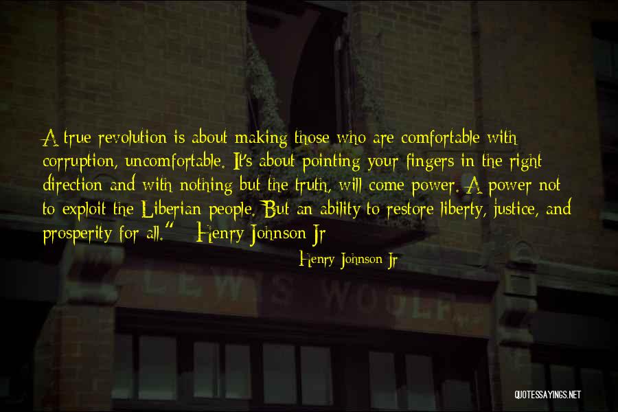 Prosperity Quotes Quotes By Henry Johnson Jr Prosperity Quotes Quotes By Henry Johnson Jr